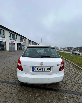 Skoda Fabia cena 6200 przebieg: 300000, rok produkcji 2007 z Mrozy małe 154